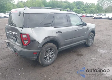 2024 Ford Bronco Sport Big Bend z USA, uszkodzony, nr VIN 3FMCR9B69RRE83523